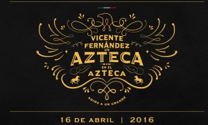 Despedida de Vicente Fernandez un azteca en el azteca
