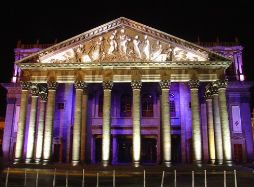 Historia del Teatro Degollado de Guadalajara | Turismo Guadalajara