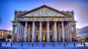 teatro degollado arquitectura