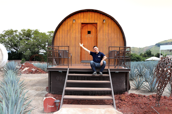 Increíble Hotel de barricas gigantes en Tequila, Jalisco. | Turismo  Guadalajara