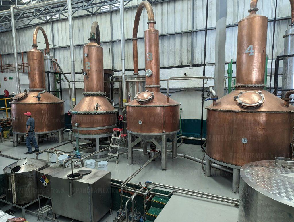 Tequila Destilería en jalisco Mexico Tequila premium