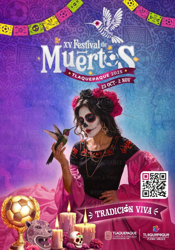 Día de Muertos Tlaquepaque 2025