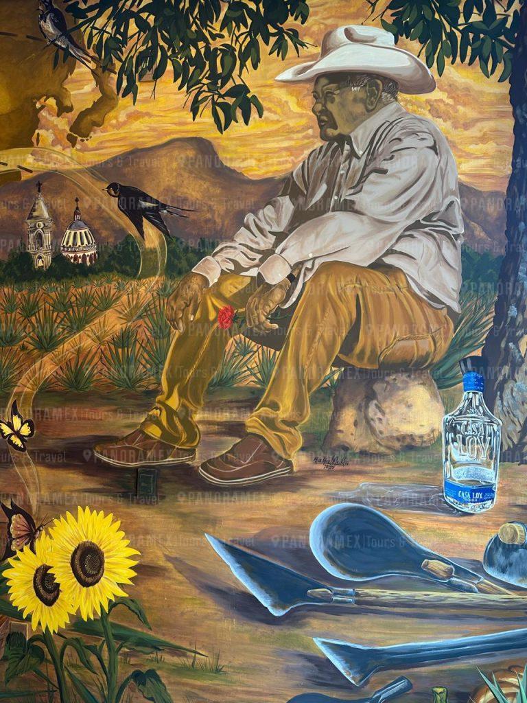 Ruta del Los Altos del Tequila Ayotlan Jalisco Mexico