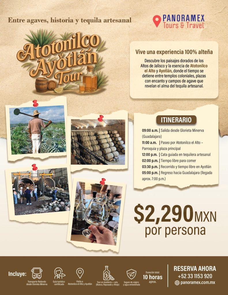 Ruta Gastronomia de Jalisco México en Los Altos del Tequila 