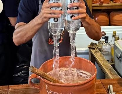 Los Cantaritos del Guero en Tequila