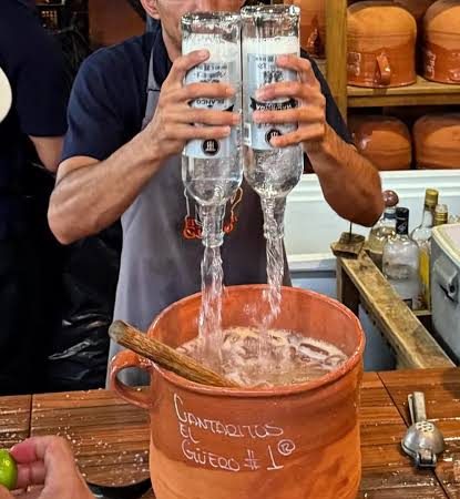 Los Cantaritos del Guero en Tequila