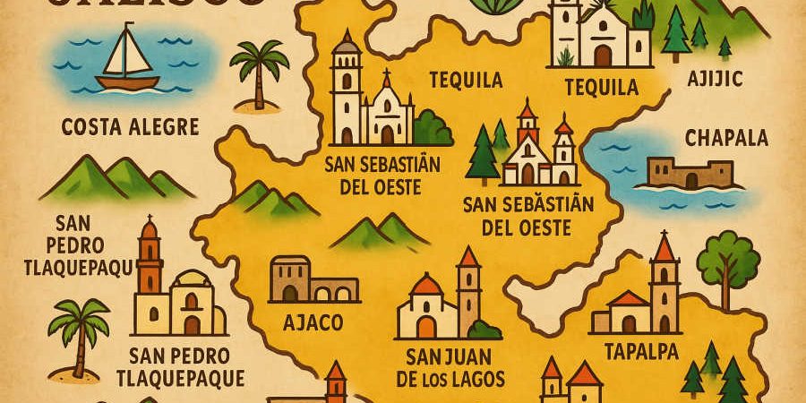 Temacapulin Jalisco Pueblo Mágico en Mexico