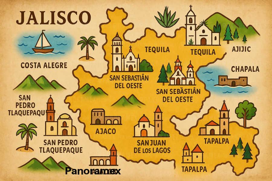 Temacapulin Jalisco Pueblo Mágico en Mexico