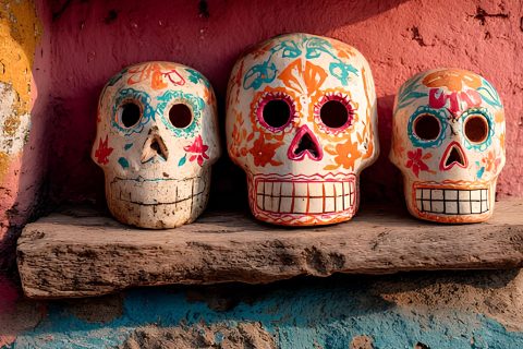 Día de Muertos en Guadalajara Jalisco México